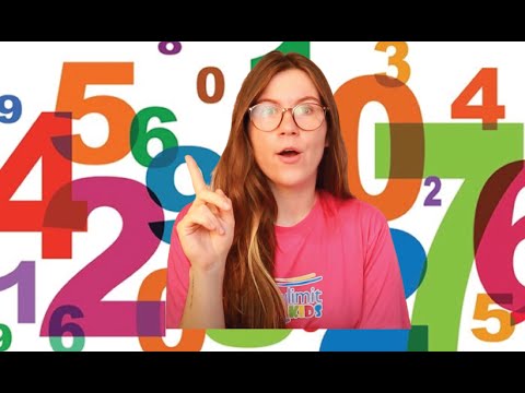 NÚMEROS 1 - 20 EM INGLÊS | Inglês para Crianças | Learn the numbers