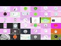 BFDI Auditions But With 36 Other Animations In G Major 4