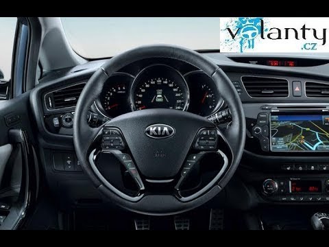 Как снять подушку безопасности KIA Ceed VOLANTY.CZ