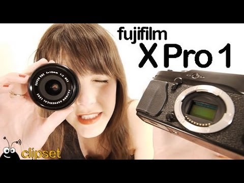 Fujifilm X-Pro 1 #Videorama