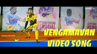 Vengamavan Video Song | Natpe Thunai Video Song|WhatsApp status Natpe Thunai Interval Block fan Made