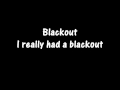 Scorpions Blackout Lyrics
