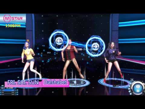 《Mstar》20161123 新歌 Feelin'、FRI. SAT. SUN