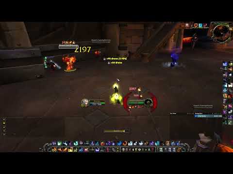 World of Warcraft Fire Mage Weak Auras