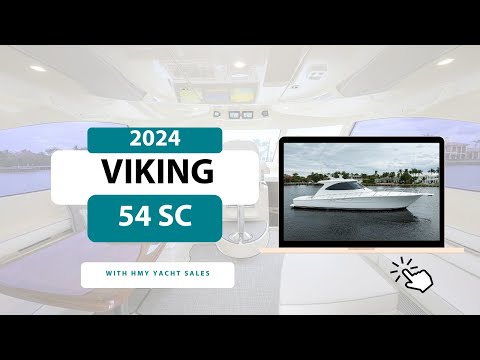 Viking 54 Sport Coupe video