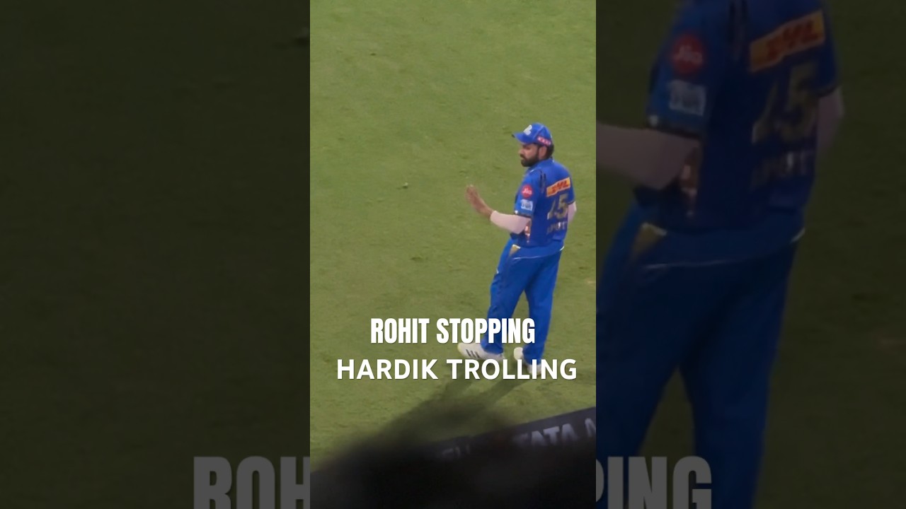 Rohit Sharma Asking Audience Not To Troll Hardik Pandya | #rohitsharma #hardikpandya #pandya