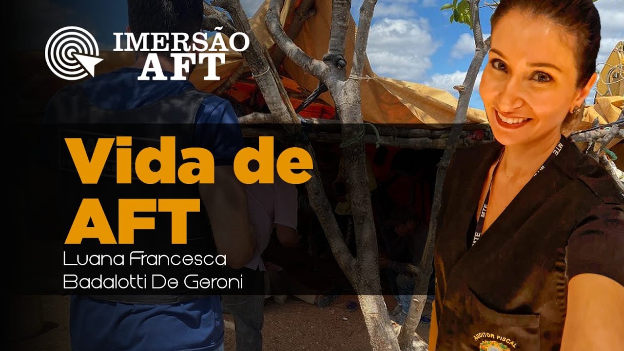 Vida de AFT com  Luana Francesca Badalotti De Geroni