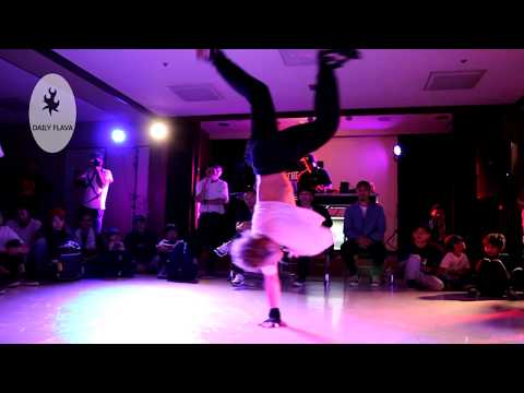 Hayato 1 (BDKMV) vs Bboy Ryuji (Body Carnival). Top 8. The Jam (Red Bull BC One qualifier)