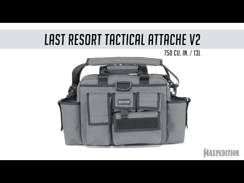 Introduction of the Attache V2 bag