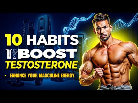 10 Daily Habits to Boost Testosterone and Masculine Energy