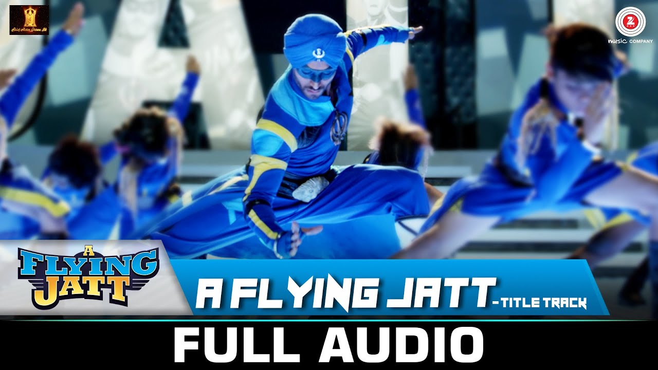 A Flying Jatt Title Lyrics  | A Flying Jatt | Jacqueline Fernandez, Nathan Jones, Tiger Shroff | Mansheel Gujral, Raftaar, Tanishkaa | Sachin-Jigar