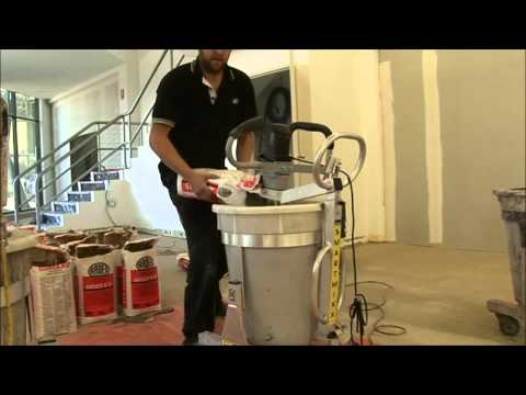 Floor Levelling Concrete Mixer - the FASTEST way to mix cement!