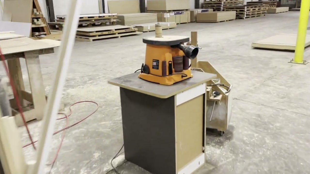 Equipment Hub Liquidation Sale of Major Millwork Shop