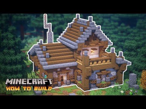 Minecraft: How to Build a Medieval House