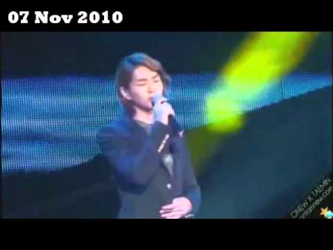 [MUST WATCH] Onew's Never Give Up Spirit!