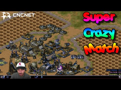 Super Crazy Match in Oil in Center Remastered 6 Players FFA Yuri's Revenge Online Multiplayer