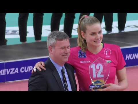 MEVZA kupagyőztes a Linamar-BRSE női röplabda csapata