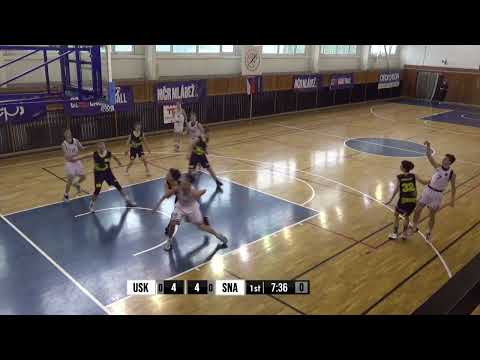 USK Praha - BK Snakes Ostrava, Žákovská liga U15