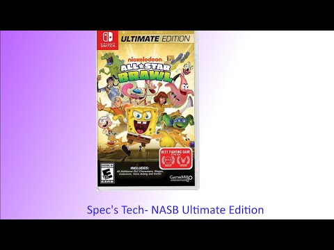 Spec's Tech- Nickelodeon All Star Brawl Ultimate Edition
