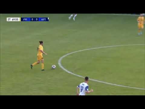 F91 Dudelange 1-0 Tirana GOOOL!