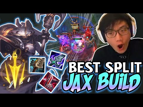 The Best Split Push Jax build in Season 12