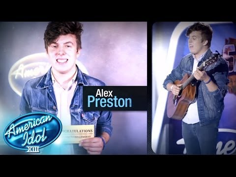 #thisisreal: Alex Preston - AMERICAN IDOL SEASON XIII