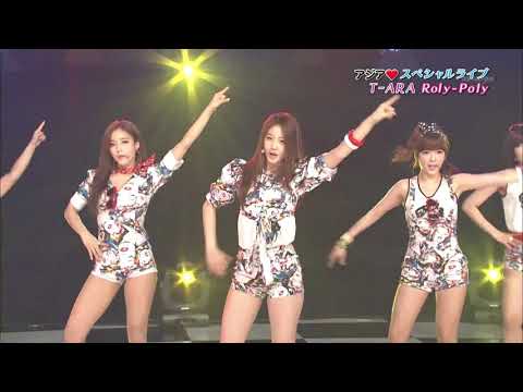 120229 T-ara - Roly Poly (日語版) ○ Made in BS Japan