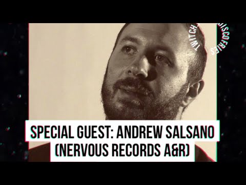 SNACK CHAT w/ Special Guest ANDREW SALSANO (Nervous Records A&R)