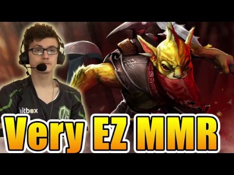 Miracle- Dota 2 [Bounty Hunter] - Very Very EASY MMR