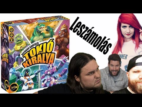 Társasozzunk, avagy Leszámolás Kis-Tokióban! | Tokió királya ! /w FunWithGeeks,Kaci,Suisen - PapIovag Gaming