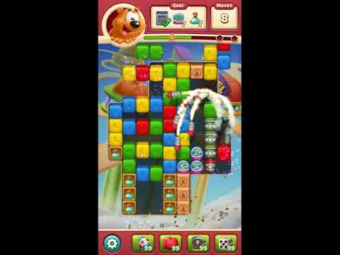 Toon Blast Level 6013 - NO BOOSTERS 🐻🐺🐱 | SKILLGAMING ✔️