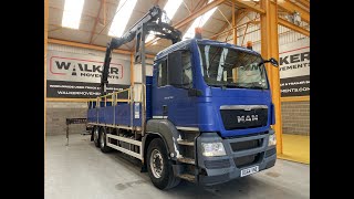 MAN TGS 26.360, 6X2 26 TONNE DRAWBAR SPEC BRICK GRAB – 2014 – DG64 V flatbed truck for sale - Image 4 | Autoline ZA MAN TGS 26.360, 6X2 26 TONNE DRAWBAR SPEC BRICK GRAB – 2014 – DG64 V flatbed truck | Image 4 - Autoline