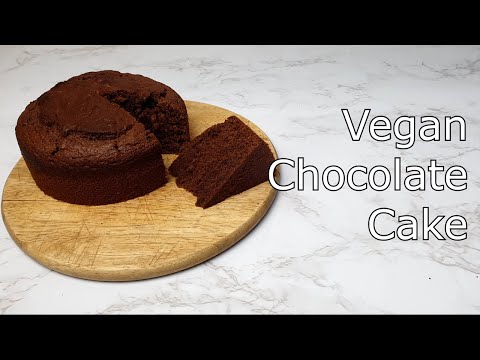 How to make Vegan Chocolate Cake