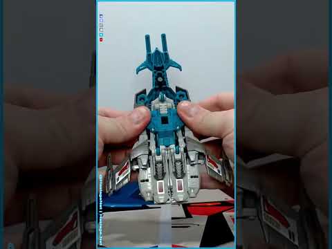 Transformers Prime Wars Titans Return Deluxe Brainstorm & Teslor | Quick Convert #Shorts