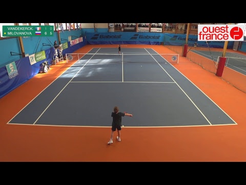 VANDEKERCKHOVE Ines (FRA) VS MILOVANOVA Victoria (RUS) - Open Super 12 Auray 2019