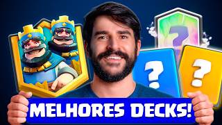 Top 5 Melhores Decks 2v2 do Clash Royale (Dezembro 2025) - Deck Guide by Allan Franzotti