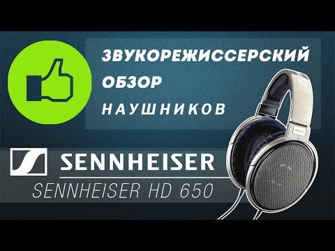 Обзор наушников Sennheiser HD 650