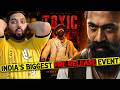 Toxic Trailer News Toxic News In US Channel Toxic Vs Ramayana Trailer Yash Toxic Promotion