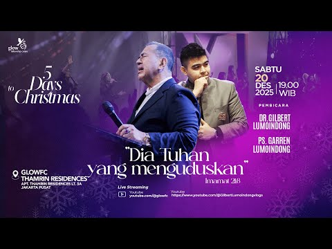 5 Days To Christmas | GLOWFC | 20 Desember 2025