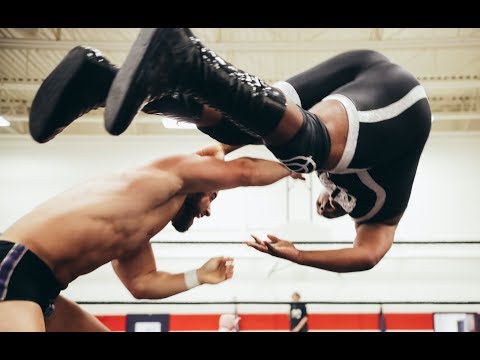 How Many People Can John Silver Biel In 1 Minute!? - Limitless Wrestling "Nothing Gold Can Stay"