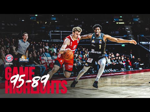 FC Bayern München Highlights | FCBB - Fraport Skyliners 95:89 | BBL 22/23 | 29. Spieltag