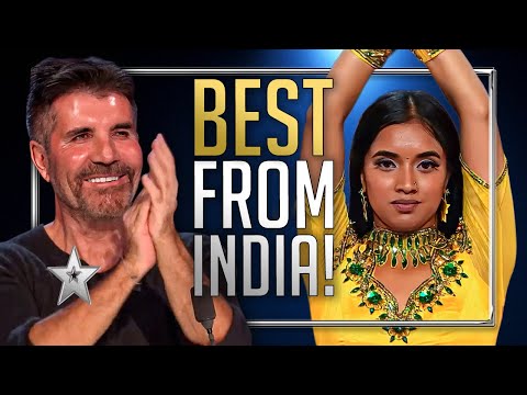 India's Got Talent! The BEST EVER Dance Acts from India on Got Talent!
