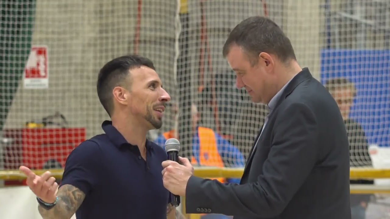 [INTERVISTA] Joao Pinto / Trissino - Lodi (Supercoppa Italiana - Ritorno)