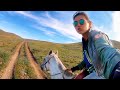 7 Days Horse Trekking ALONE In Mongolia
