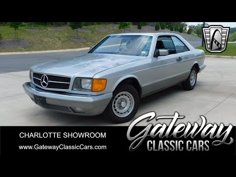 1983 Mercedes-Benz 380SEC (CC-1796672) for sale in O'Fallon, Illinois