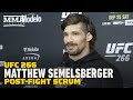 Matthew Semelsberger Reacts To 15-Second KO Of Martin Sano | UFC 266 | MMA Fighting