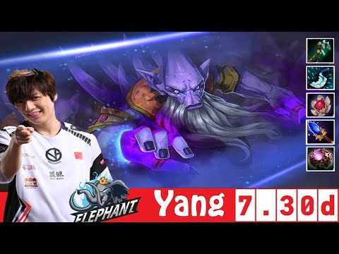 [DOTA 2] Elephant.Yang the DARK SEER [OFFLANE] [7.30d]