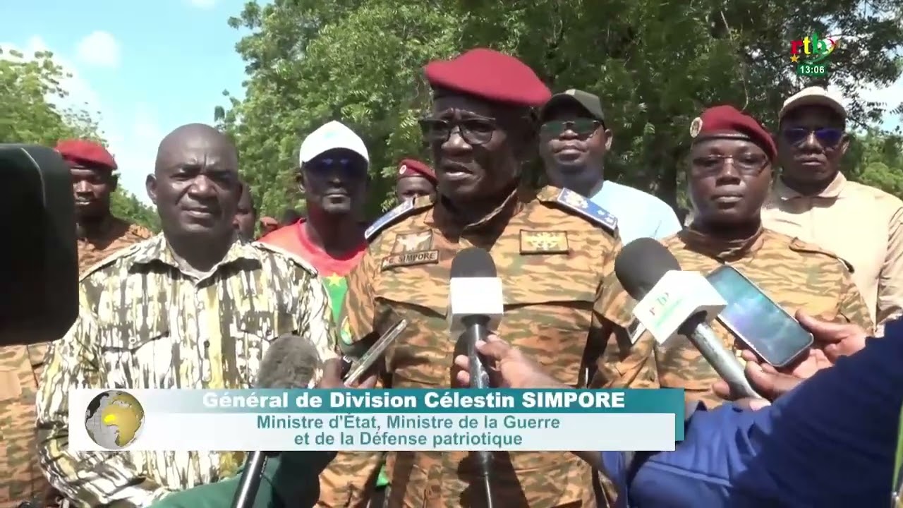 Sécurisation du territoire: Le ministre de la Guerre galvanise les forces combattantes du Nando