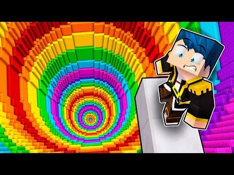 NOOB VS DROPPER ARCOBALENO! - MINECRAFT