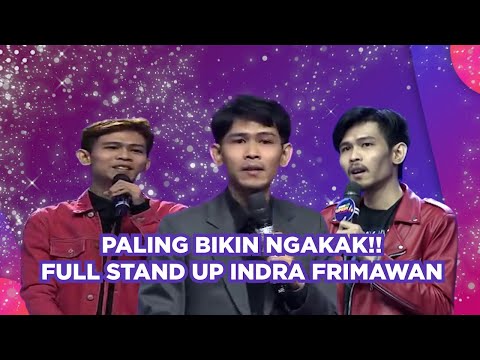 KUDU SABAR! Nonton Kompilasi Stand Up Indra Frimawan di SUCA
